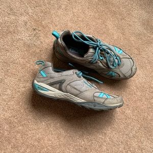 TEVA hiking shoes